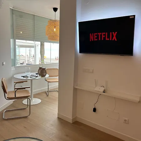 Seashore - A La Orilla Del Mar En Appartement *